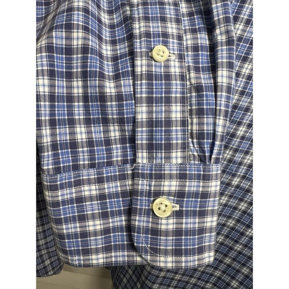 Ralph Lauren Classic Fit Long Sleeve Pony Logo Button Down Shirt Size Large - Picture 7 of 7